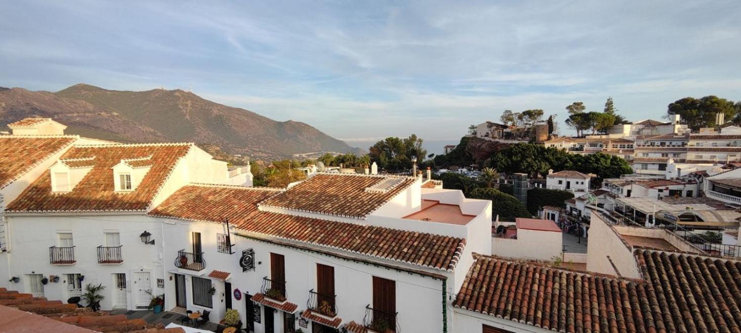 Precioso Apartamento Con Vistas En El Centro De Mijas Pueblo Buitenkant foto