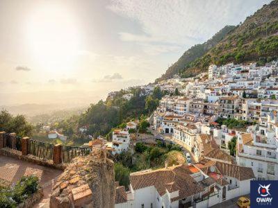 Precioso Apartamento Con Vistas En El Centro De Mijas Pueblo Buitenkant foto