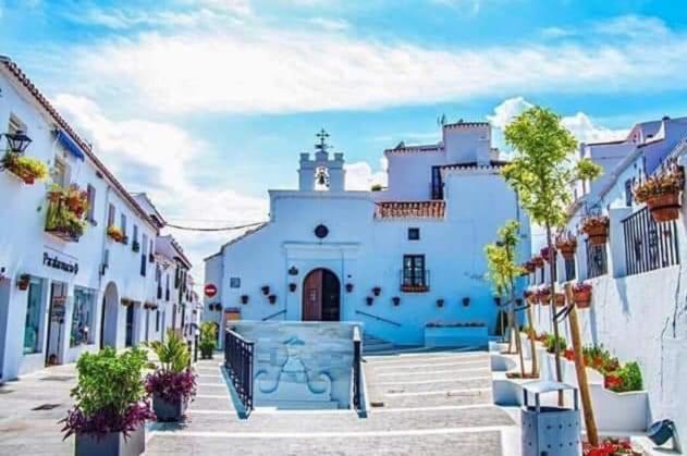 Precioso Apartamento Con Vistas En El Centro De Mijas Pueblo Buitenkant foto