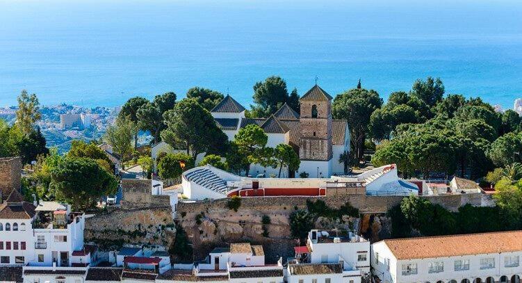 Precioso Apartamento Con Vistas En El Centro De Mijas Pueblo Buitenkant foto