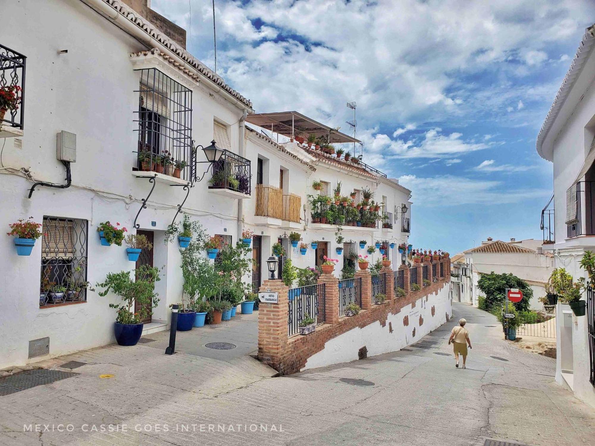 Precioso Apartamento Con Vistas En El Centro De Mijas Pueblo Buitenkant foto