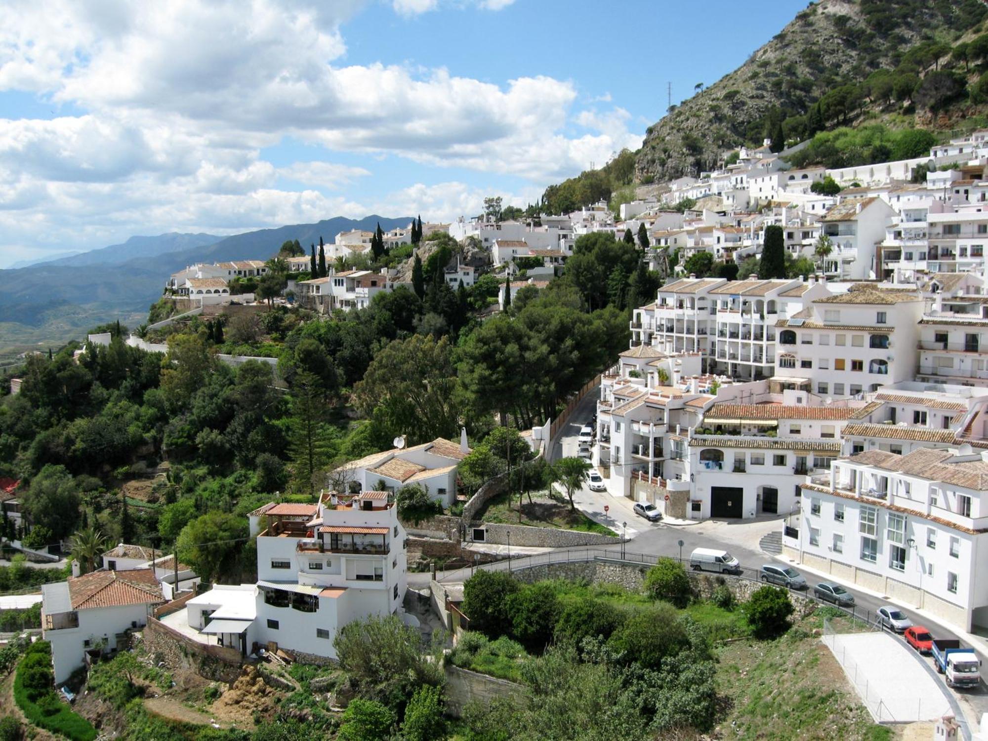 Precioso Apartamento Con Vistas En El Centro De Mijas Pueblo Buitenkant foto