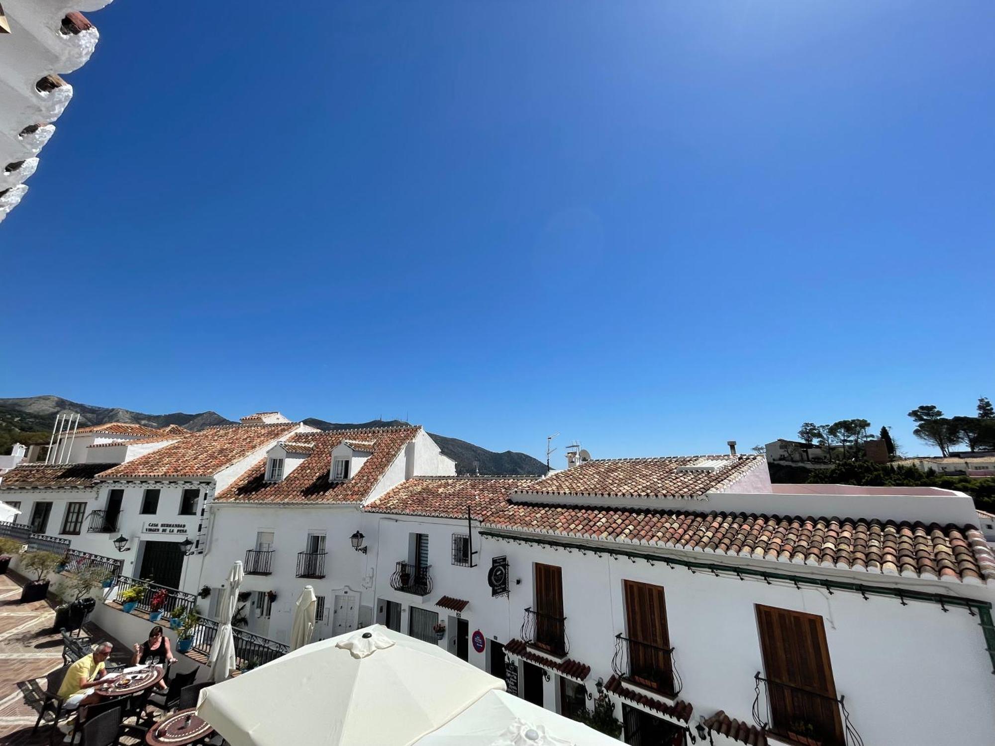 Precioso Apartamento Con Vistas En El Centro De Mijas Pueblo Buitenkant foto