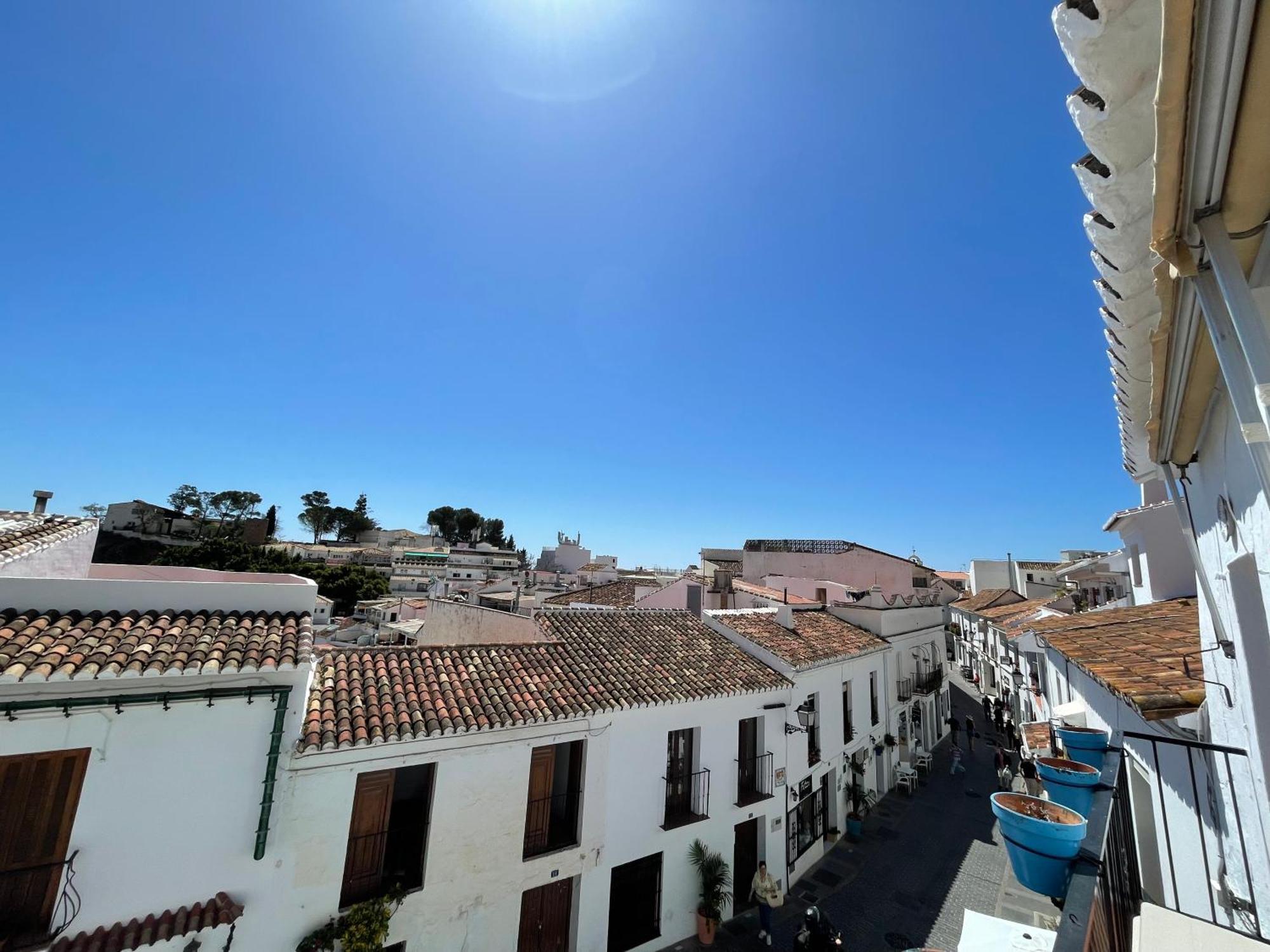 Precioso Apartamento Con Vistas En El Centro De Mijas Pueblo Buitenkant foto