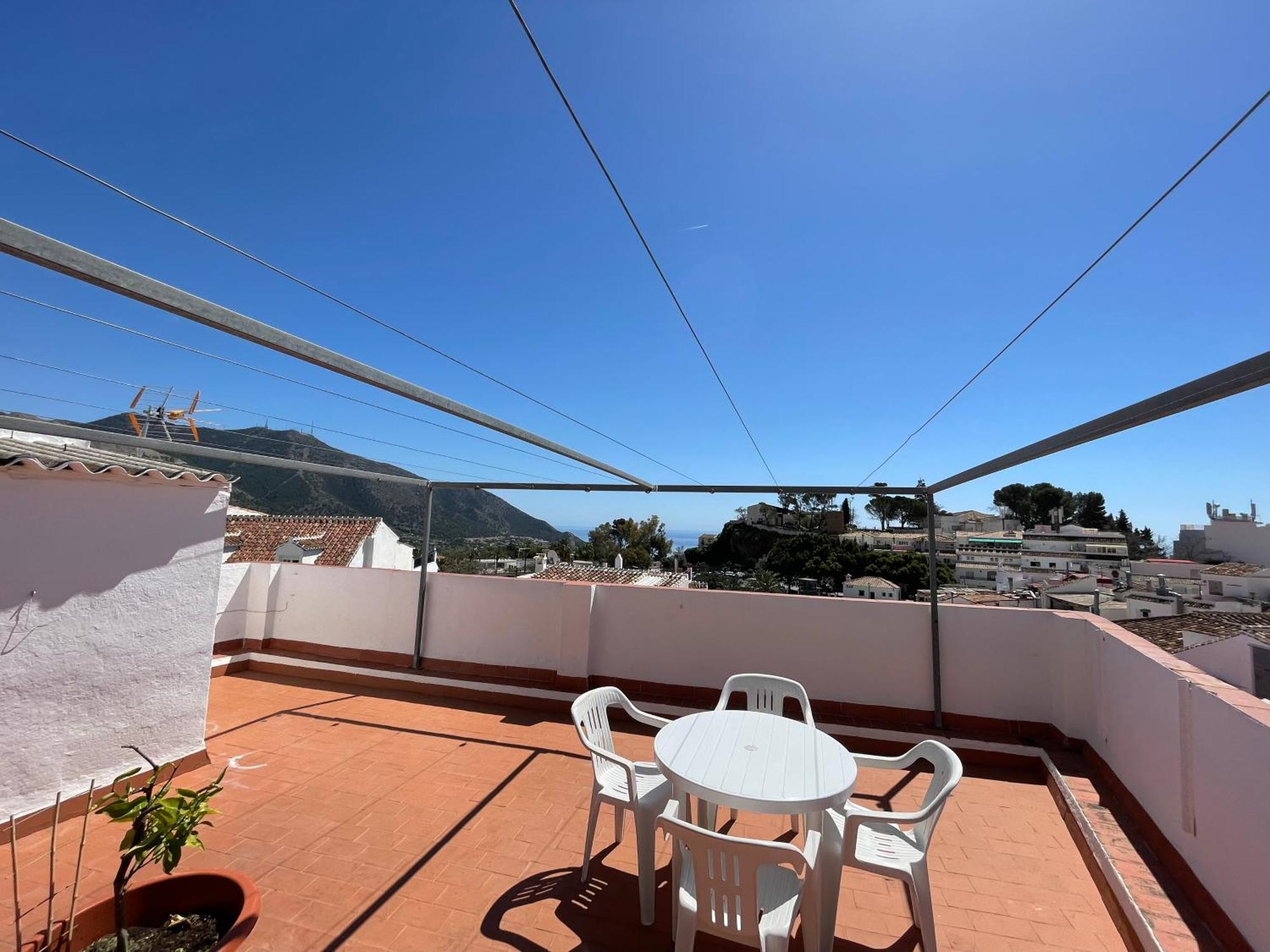Precioso Apartamento Con Vistas En El Centro De Mijas Pueblo Buitenkant foto