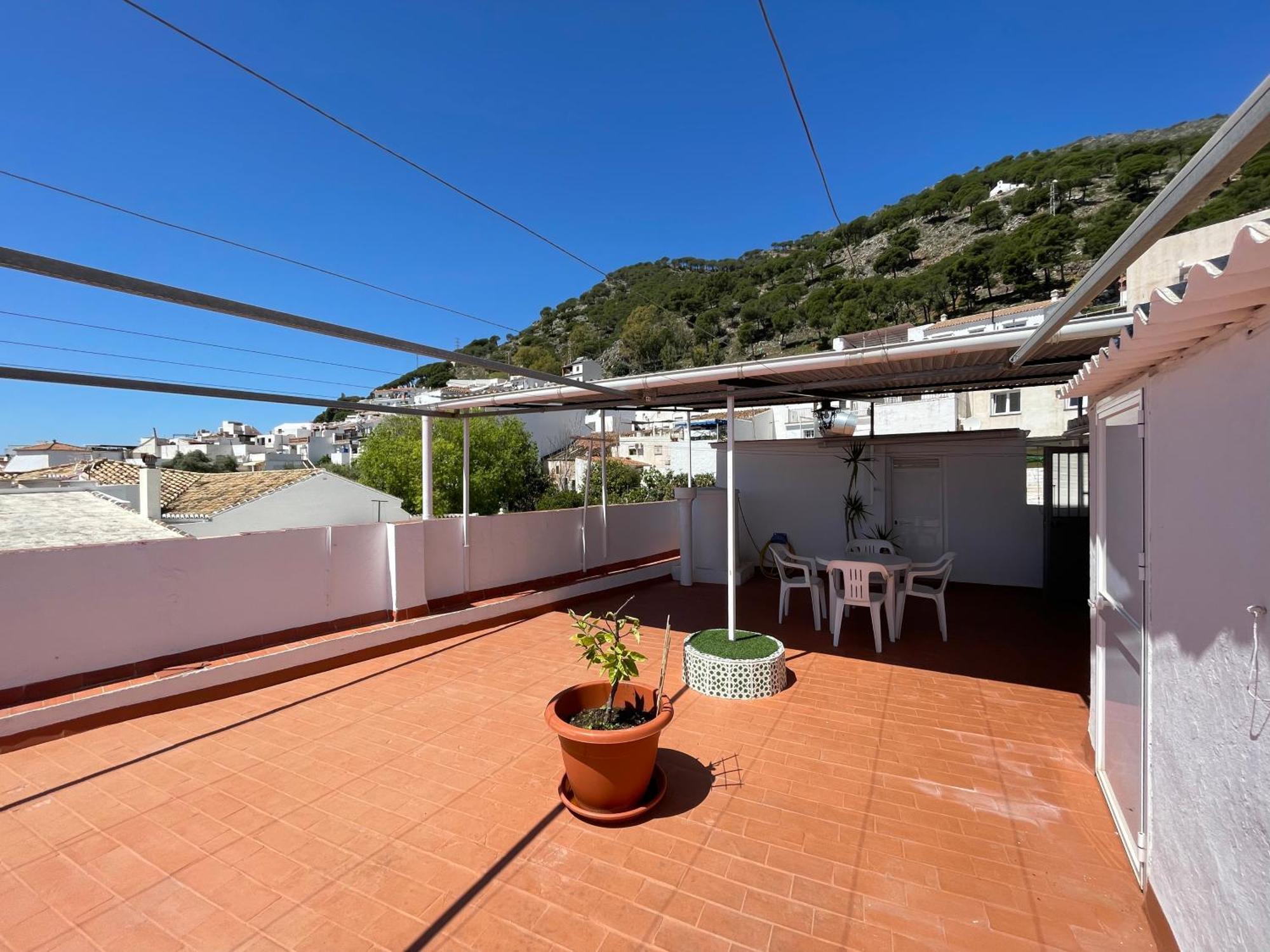 Precioso Apartamento Con Vistas En El Centro De Mijas Pueblo Buitenkant foto