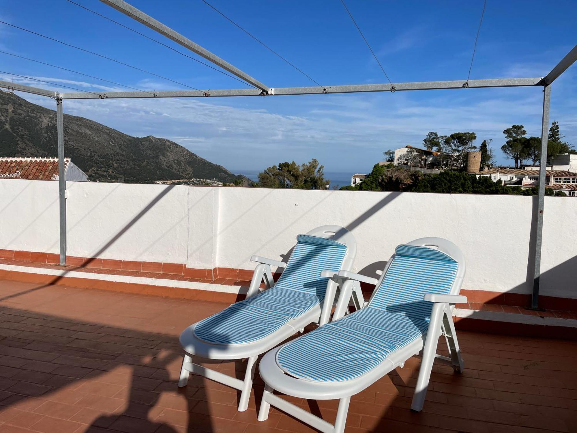 Precioso Apartamento Con Vistas En El Centro De Mijas Pueblo Buitenkant foto