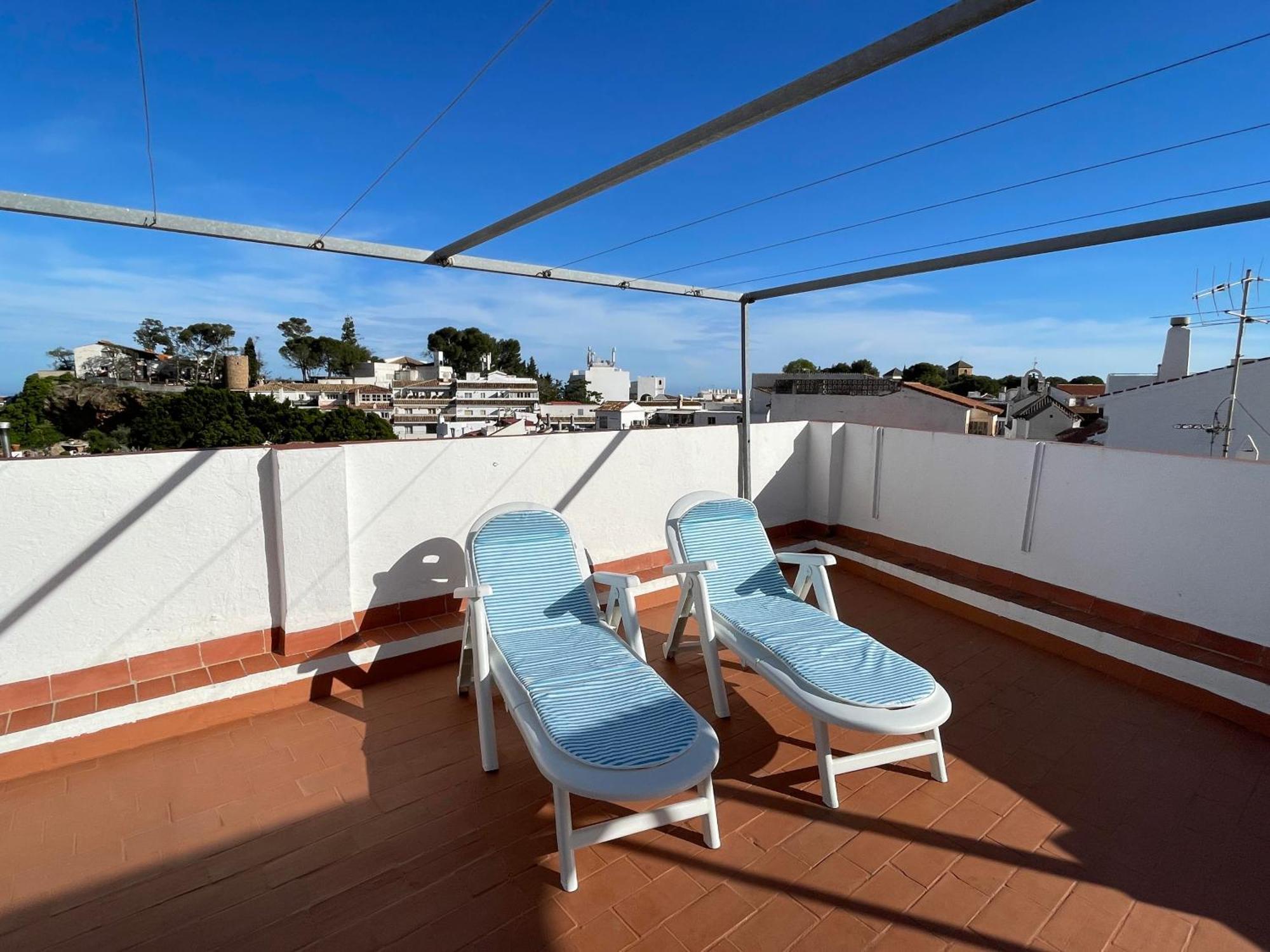 Precioso Apartamento Con Vistas En El Centro De Mijas Pueblo Buitenkant foto